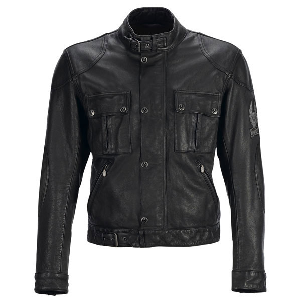 Blouson Moto Belstaff Pas Cher Noir